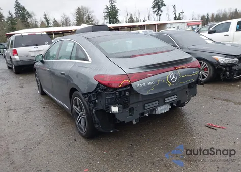 2023 Mercedes-Benz Eqe 350 4Matic z USA, uszkodzony, nr VIN W1KEG1CBXPF031659